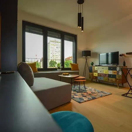 Studio K District Belgrade Exterior photo